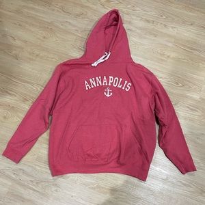 Women’s Annapolis Maryland Hoodie Size XXL